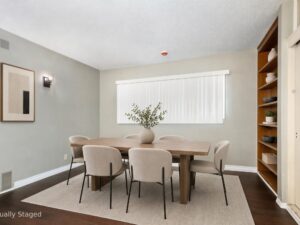 Dining Room-After Virtual Staging