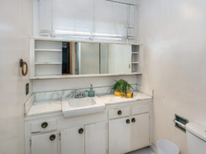 First Bathroom