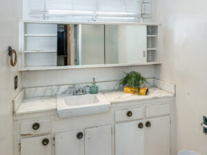First Bathroom