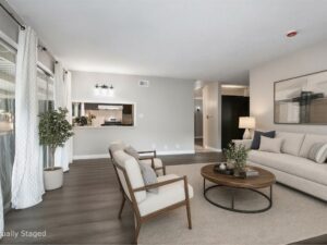 Living Room-After Virtual Staging