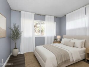 Third Bedroom-After Virtual Staging